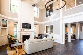 Clubhouse interior